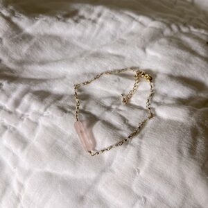 Rose Quartz Bracelet
